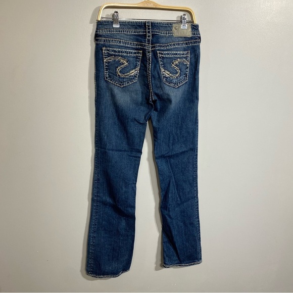Silver Suki denim jeans 17” women’s 28/33 - Picture 2 of 8